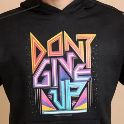 HIGHLANDER Graphic Hooded Relaxed Pullover Sweatshirt image 3