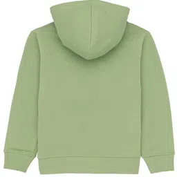 Status Quo Boys Typography Printed Hooded Cotton Pullover image 2