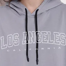 Imsa Moda Printed Hooded Sweatshirt image 4