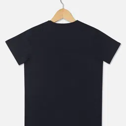 Allen Solly Junior Boys Printed Round Neck Cotton Tshirt image 2