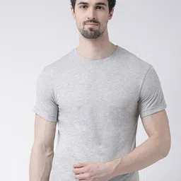 Friskers Pack Of 2 Pure Cotton Slim Fit Short Sleeves T-shirts image 2