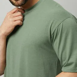 Elibolz Drop-Shoulder Sleeves Oversized T-shirt image 3