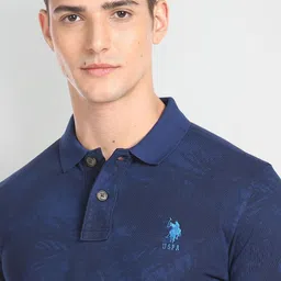 U.S. Polo Assn. Denim Co. Cotton Slim Fit Polo Shirt image 2