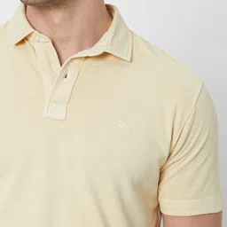 Mufti Slim Fit Polo Collar Cotton Casual T-shirt image 2