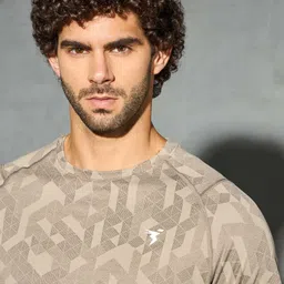 Technosport Men Antimicrobial Slim Fit T-shirt image 2