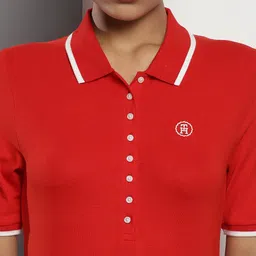 Tommy Hilfiger Polo Collar Slim Fit T-shirt image 2