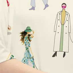 HELLCAT Graphic Printed Round Neck Oversized T-shirt image 2