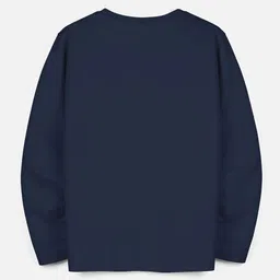 HELLCAT Boys Typography Printed Round Neck T-shirt image 3