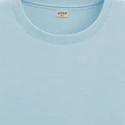 ADRO Men Typography Printed Pockets T-shirt image 5