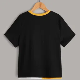 BAESD Boys Round Neck Cotton T-shirt image 3