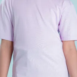 NUSYL Girls Graphic Printed Drop-Shoulder Sleeves Oversized T-shirt image 4