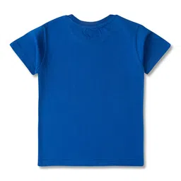 Luke & Lilly Boys Typography Printed V-Neck Pockets T-shirt image 2