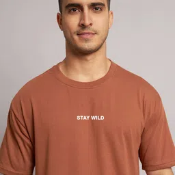 The Modern Soul Typography Printed Oversize Fit T-shirt image 3
