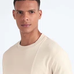 Flying Machine Oversized Pure Cotton T-shirt image 2