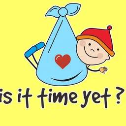 SillyBoom Graphic Printed Maternity T-shirt image 4