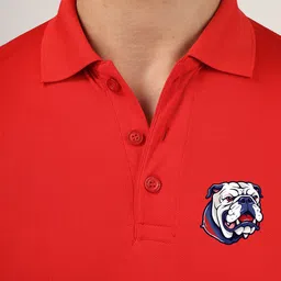 Greylongg Richard Paadler Printed Polo Collar T-shirt image 4