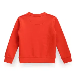 U.S. Polo Assn. Kids Boys Brand Logo Printed Pure Cotton T-shirt image 2