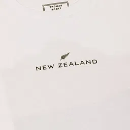 Thomas Scott Round Neck Typography Printed Bio Finish Cotton T-shirt image 2