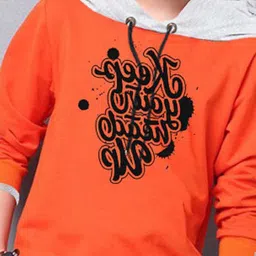 BAESD Boys Printed Full Sleeve Cotton Hooded T-shirt image 2