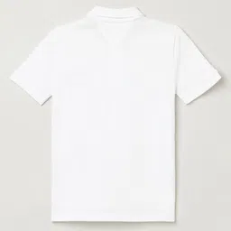 Tommy Hilfiger Boys Printed Polo Collar Cotton T-Shirt image 2