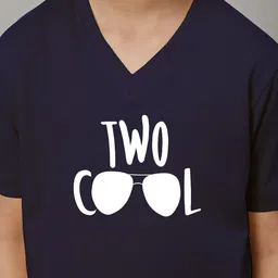 Friskers Boys Typography Printed Bio Wash Pure Cotton T-shirt image 2
