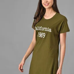 Christy World Pack Of 2 Typography Printed Longline T-shirts image 3