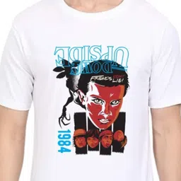 BAESD Men Printed Applique T-shirt image 2