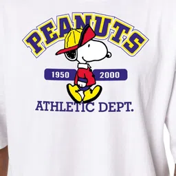 BAESD Men Printed Applique T-shirt image 2