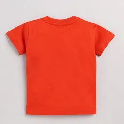 Mars Infiniti Boys Graphic Printed Pure Cotton T-shirt image 3