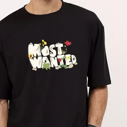 MISCHIEF MONKEY Men Printed Applique T-shirt image 2