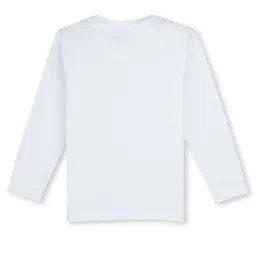 Gini and Jony Boys Graphic Printed Long Sleeves Cotton T-shirt image 2