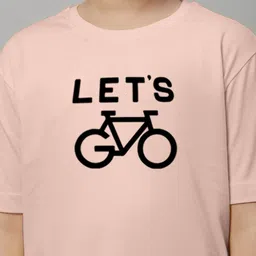 Friskers Boys Typography Printed Pure Cotton T-shirt image 4