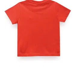 U.S. Polo Assn. Kids Boys Typography Printed Applique T-shirt image 2