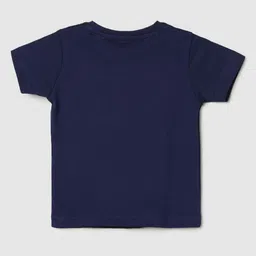 max Boys Typography Printed Pure Cotton T-shirt image 2