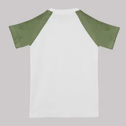 RISH Boys Alphabet - K Graphic Printed Cotton T-shirt image 3