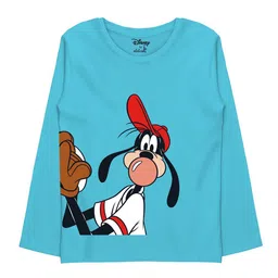 Minicult Boys Pack Of 3 Mickey & Friends Printed Cotton T-shirts image 2