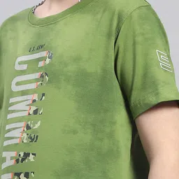 Monte Carlo Boys Typography Printed Casual Round Neck T-shirt image 2