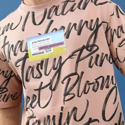 HIGHLANDER Unisex Typography Printed Oversized T-Shirt image 2