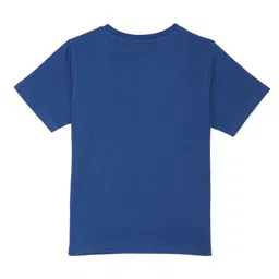 Harry Potter by Wear Your Mind Boys Blue Printed T-shirt image 4