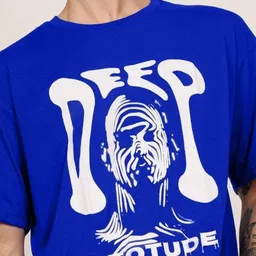 Leotude Men Printed T-shirt image 4