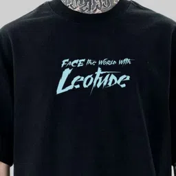 Leotude Men Printed T-shirt image 3