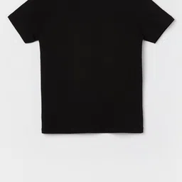 Fame Forever by Lifestyle Boys Typography Printed Round Neck Cotton T-shirt image 2