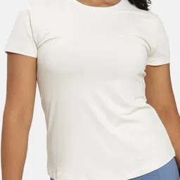 Blissclub Round Neck Half Sleeve Flex Sports T-shirt image 3
