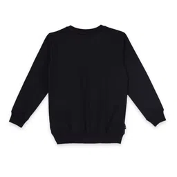 Gini and Jony Boys Printed Fleece Round Neck Sweatshirt image 3