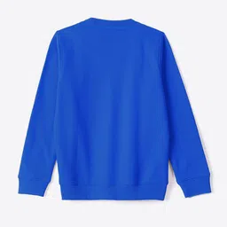 YK Warner Bros Boys Typography Printed Long Sleeves Pullover Sweatshirt image 2