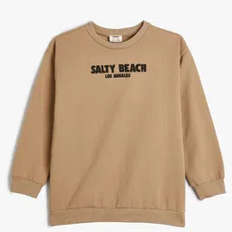 Koton Boys Graphic Printed Sweatshirt image 3