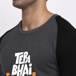 Friskers Men Grey Printed Sweatshirt image 5