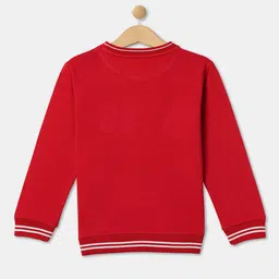 R&B Boys Typography Printed Cotton Sweatshirt image 2