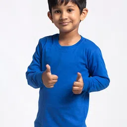 Friskers Boys Pack Of 2 Solid Running T-shirt image 2