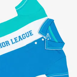 Bodycare Boys Colourblocked Typography Printed T-shirt image 3